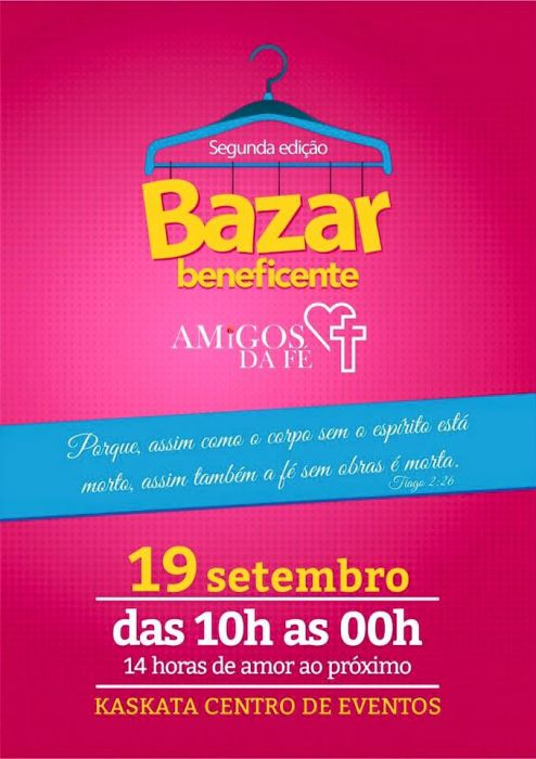 2 Edio Bazar Beneficente Amigos da F