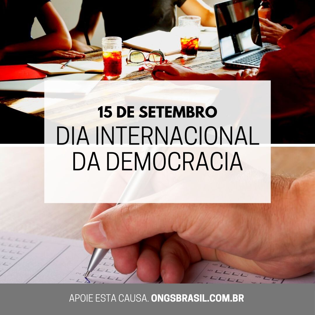 Dia Internacional da Democracia