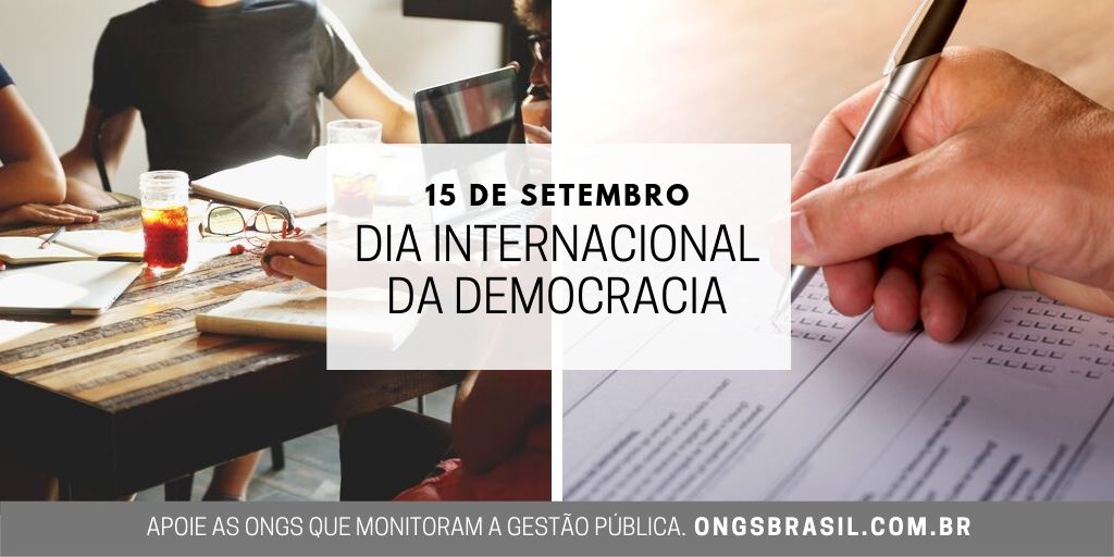 Dia Internacional da Democracia