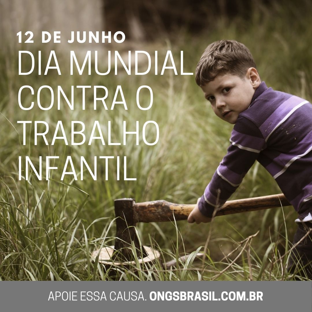 Dia Mundial contra o Trabalho Infantil