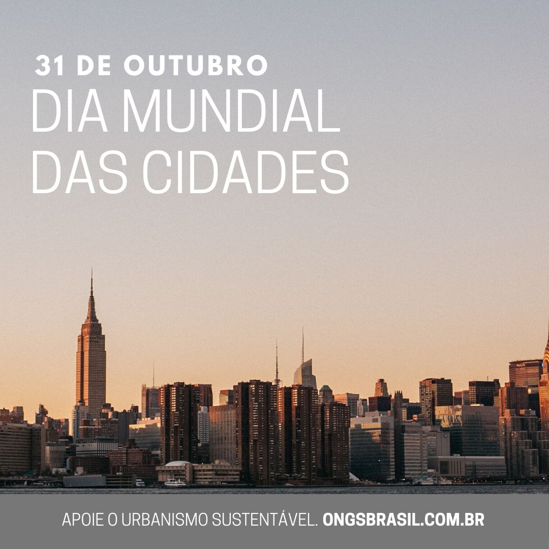 Dia Mundial das Cidades