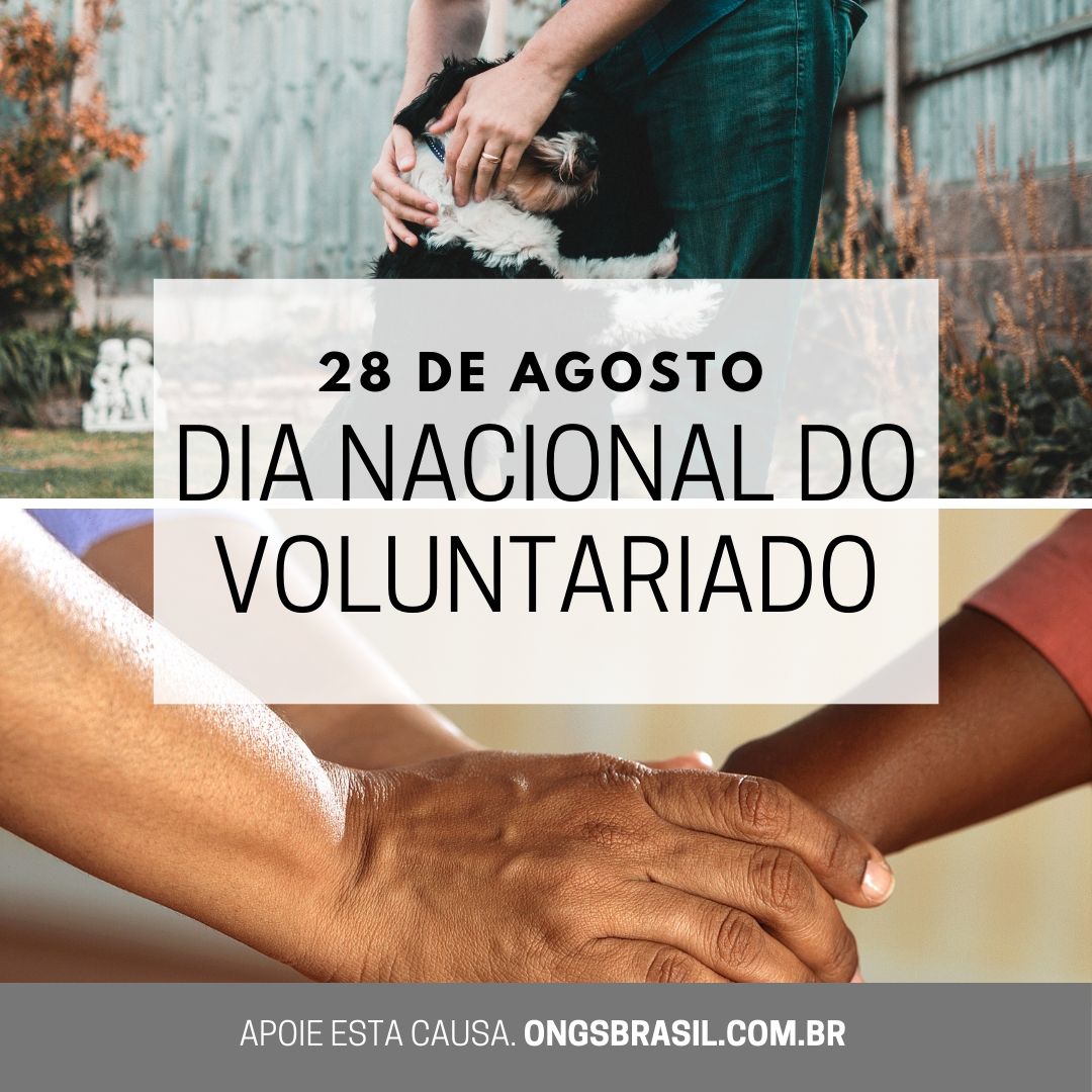 Dia Nacional do Voluntariado